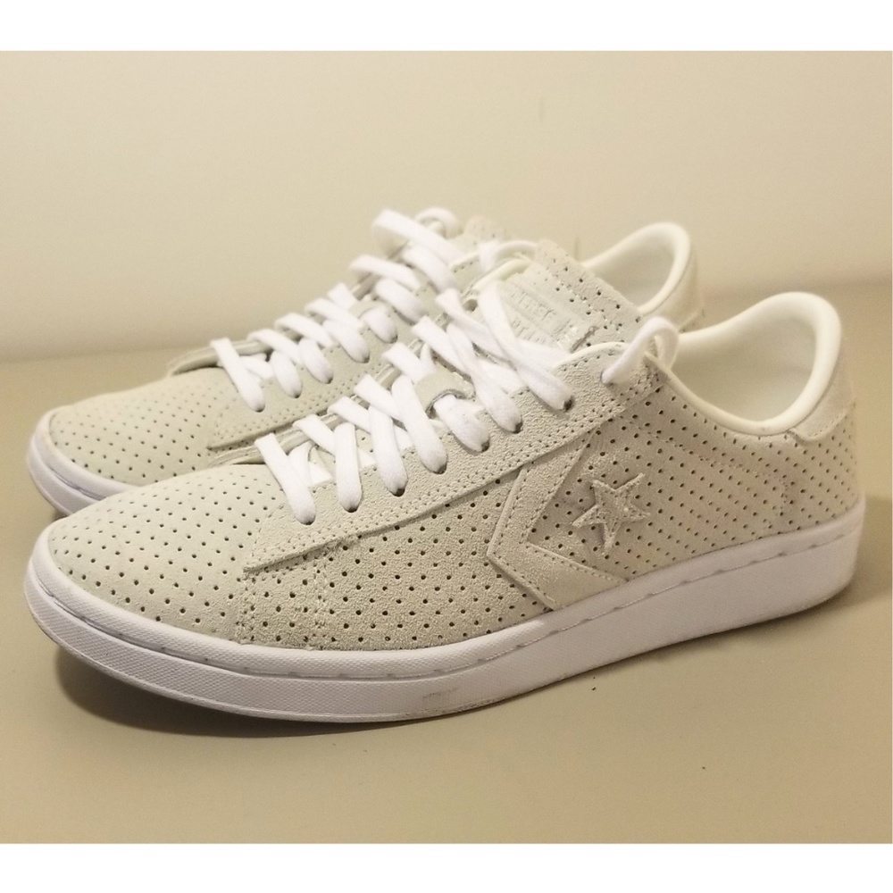 Converse Pro Leather Suede Sneakers